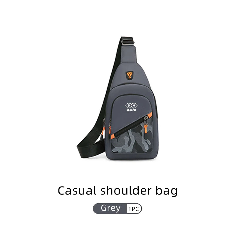 A. Car Chest Pack Crossbody Bag