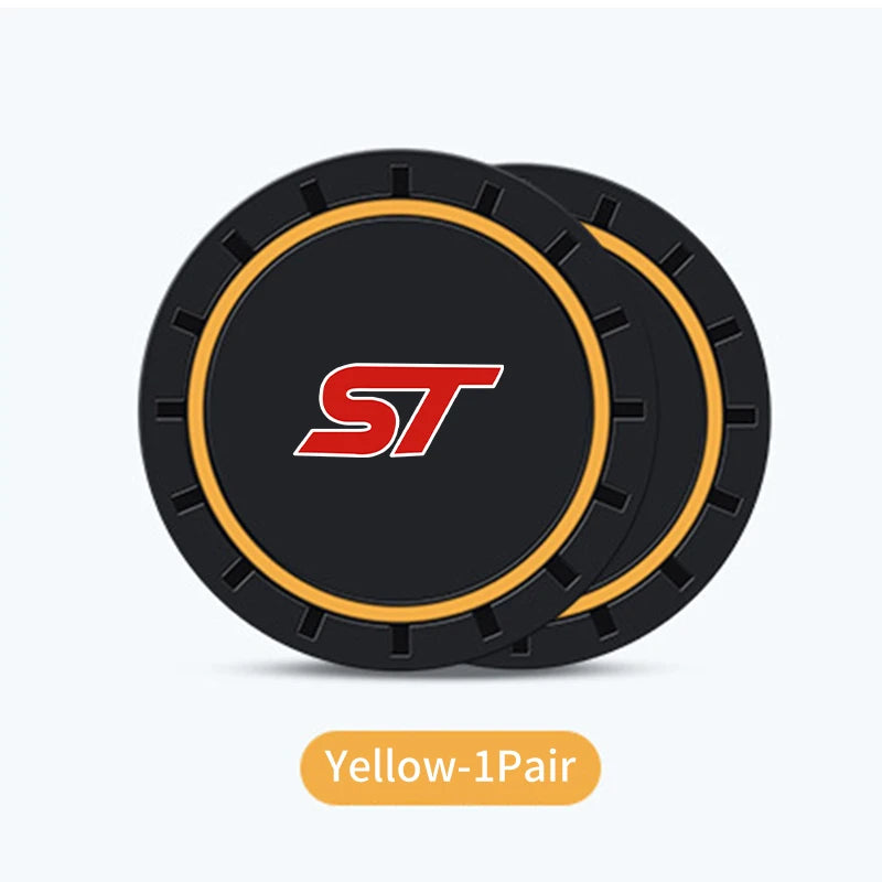 2Pcs ST Car Cup Coaster