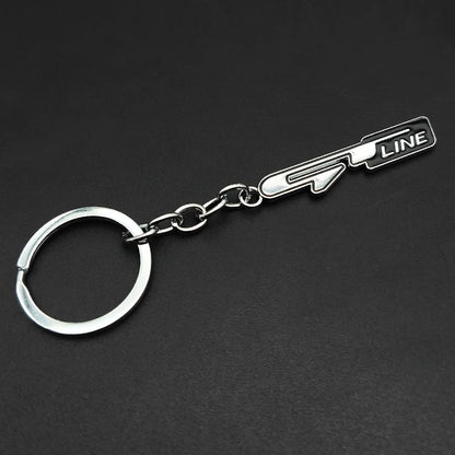 GT Line Metal Keychain 