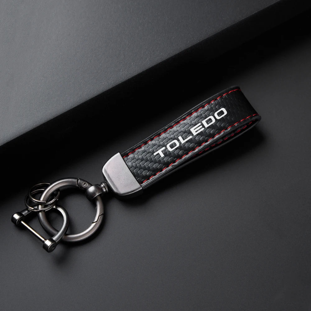 Porte-clés en PU Leon Ibiza Ateca Arona 