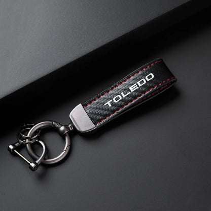 Porte-clés en PU Leon Ibiza Ateca Arona 