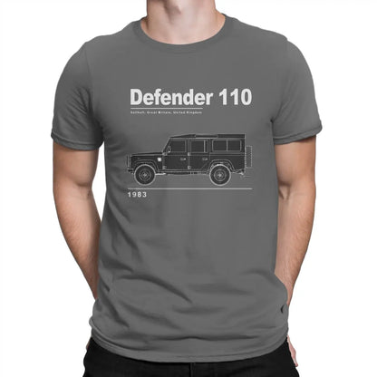 Áo sơ mi cotton Defender 110 dành cho nam LR