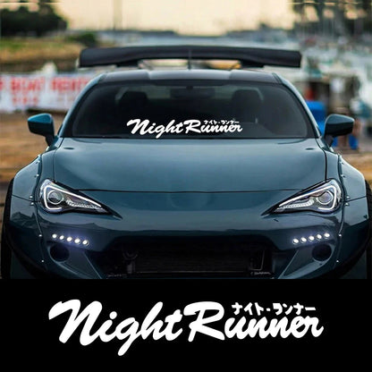 JDM Night Runner Decal