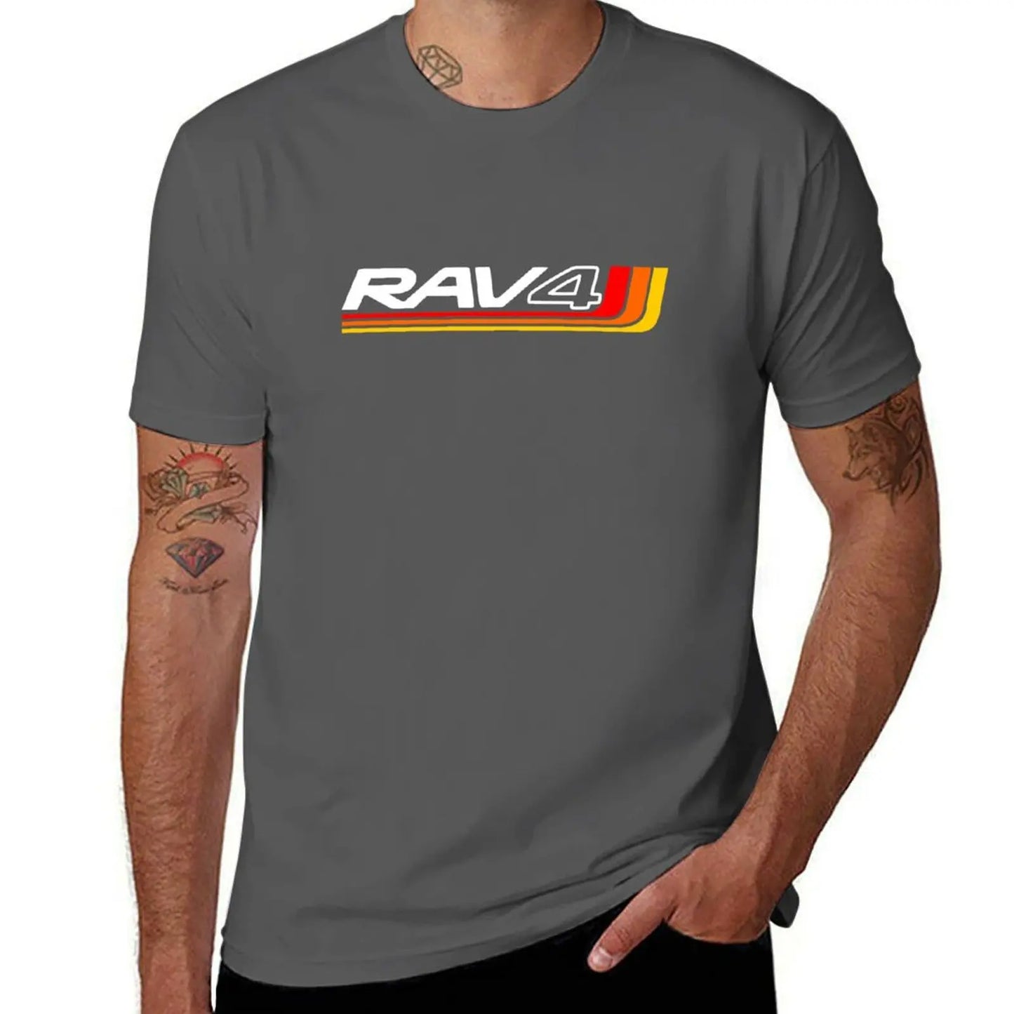 RAV4 T-Shirt Short Sleeve TA