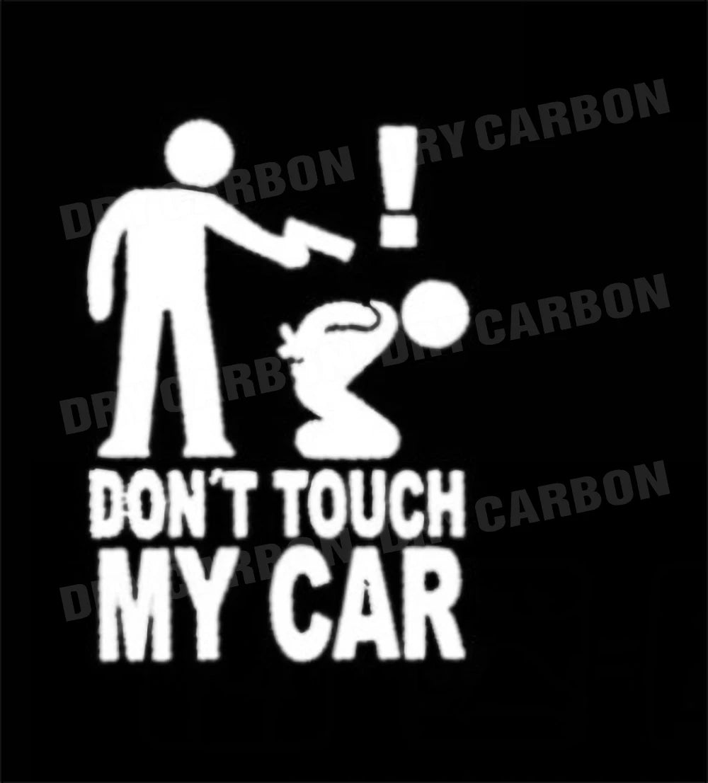 Universal Car Warning Decal