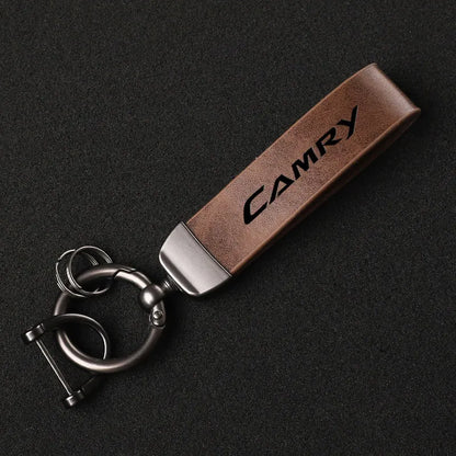 Camry Car Leather Keychain TA