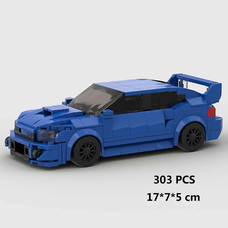 Racing Car Building Block Collection