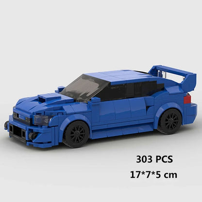 Racing Car Building Block Collection