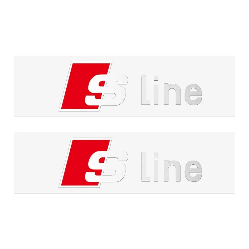 2Pcs Car Styling Side Body Sticker