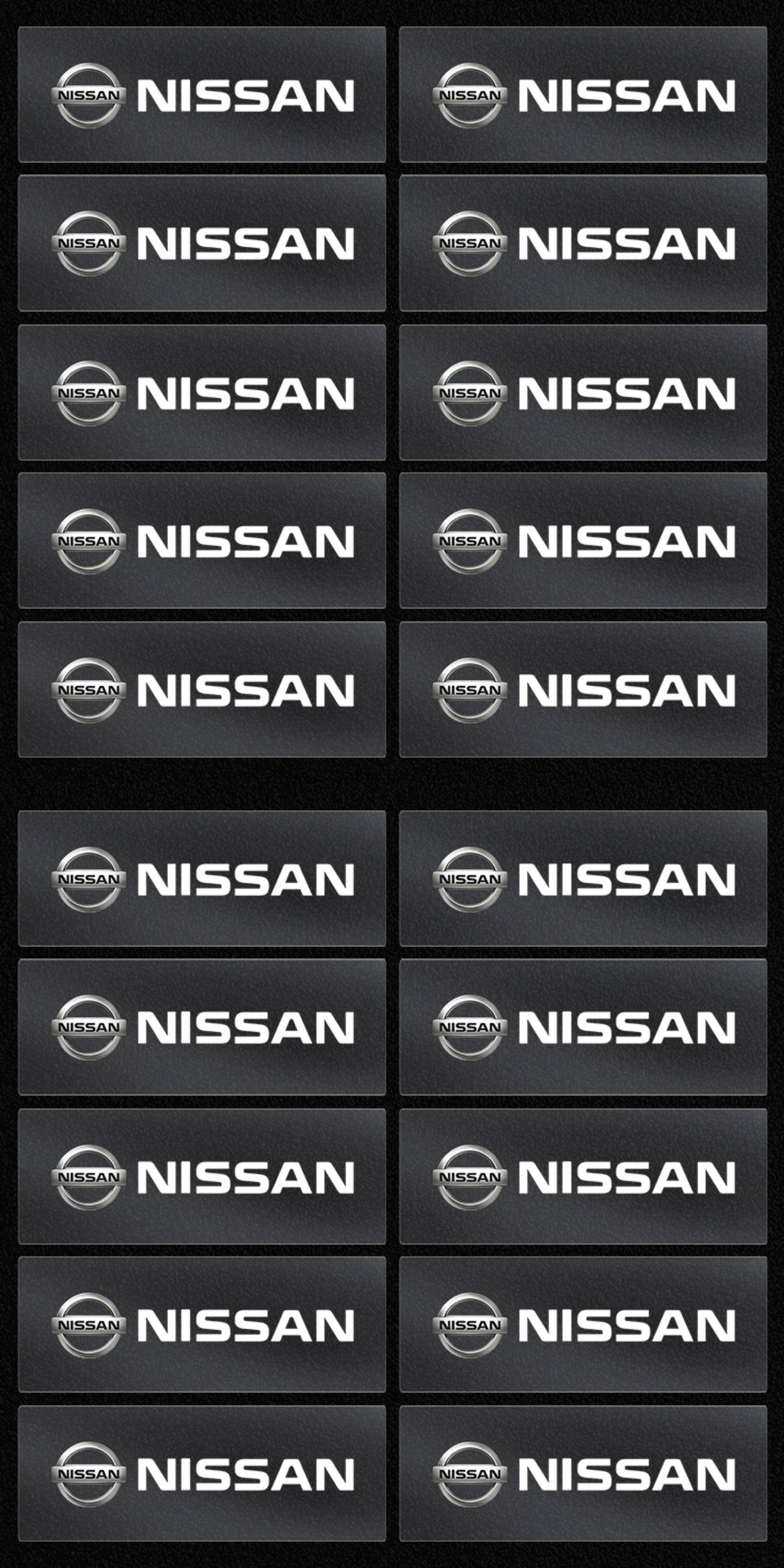 Nismo Autodekoraufkleber NN