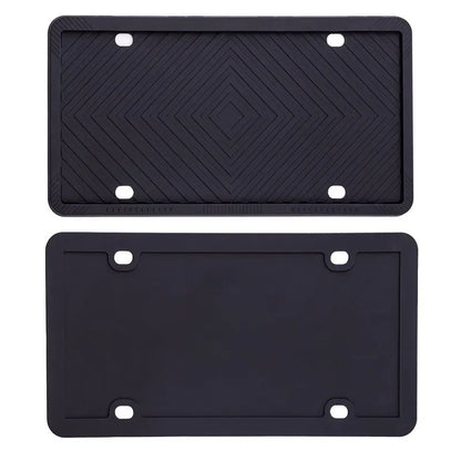 Silicone License Plate Frame 2-Pack