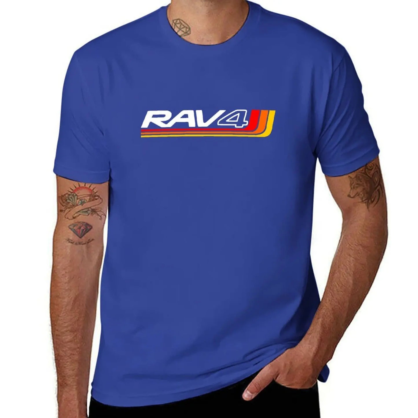 RAV4 T-Shirt Short Sleeve TA