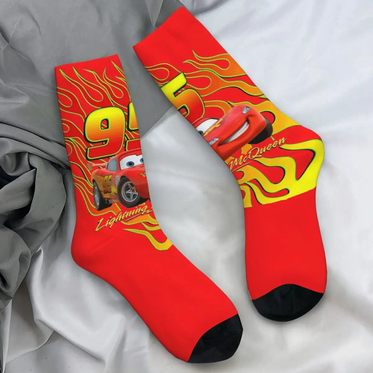 Chaussettes Voitures Lightning McQueen 