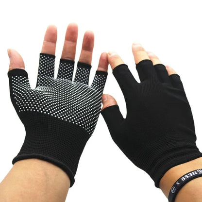 Half-Finger Car Gloves for Men