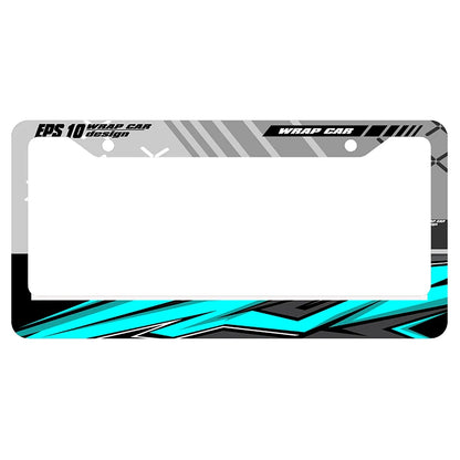 Racing-Inspired License Plate Frames