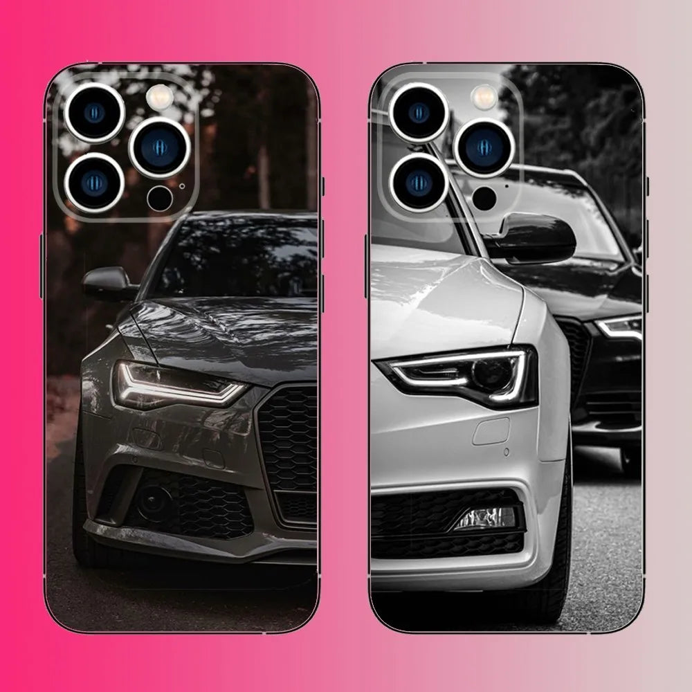 RS Sport Car iPhone Case