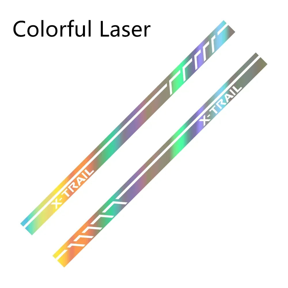 X-Trail Side Stripe Stickers