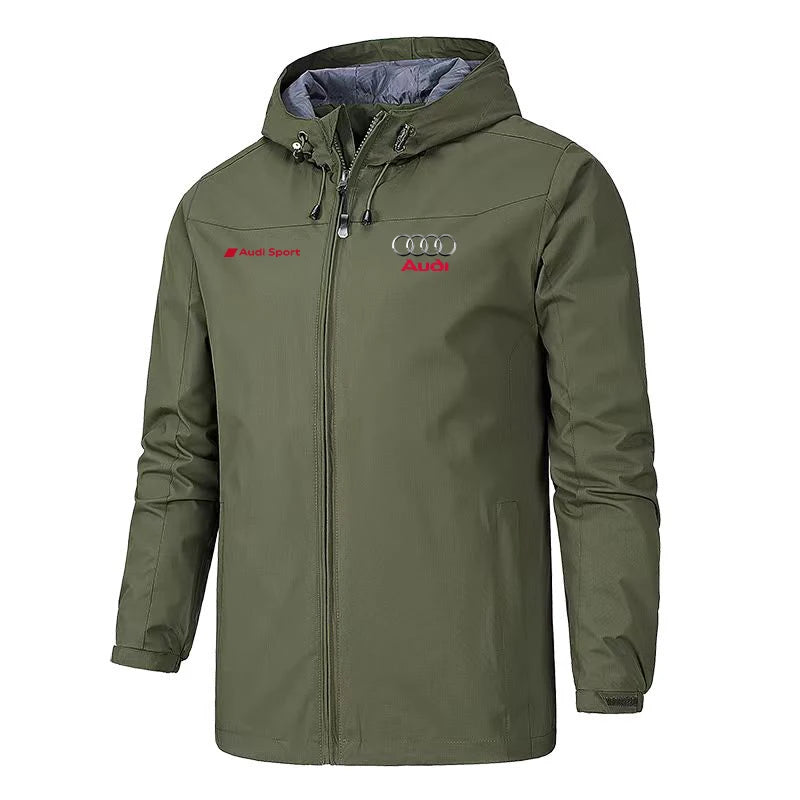 A. Sport Car Jacket Windproof
