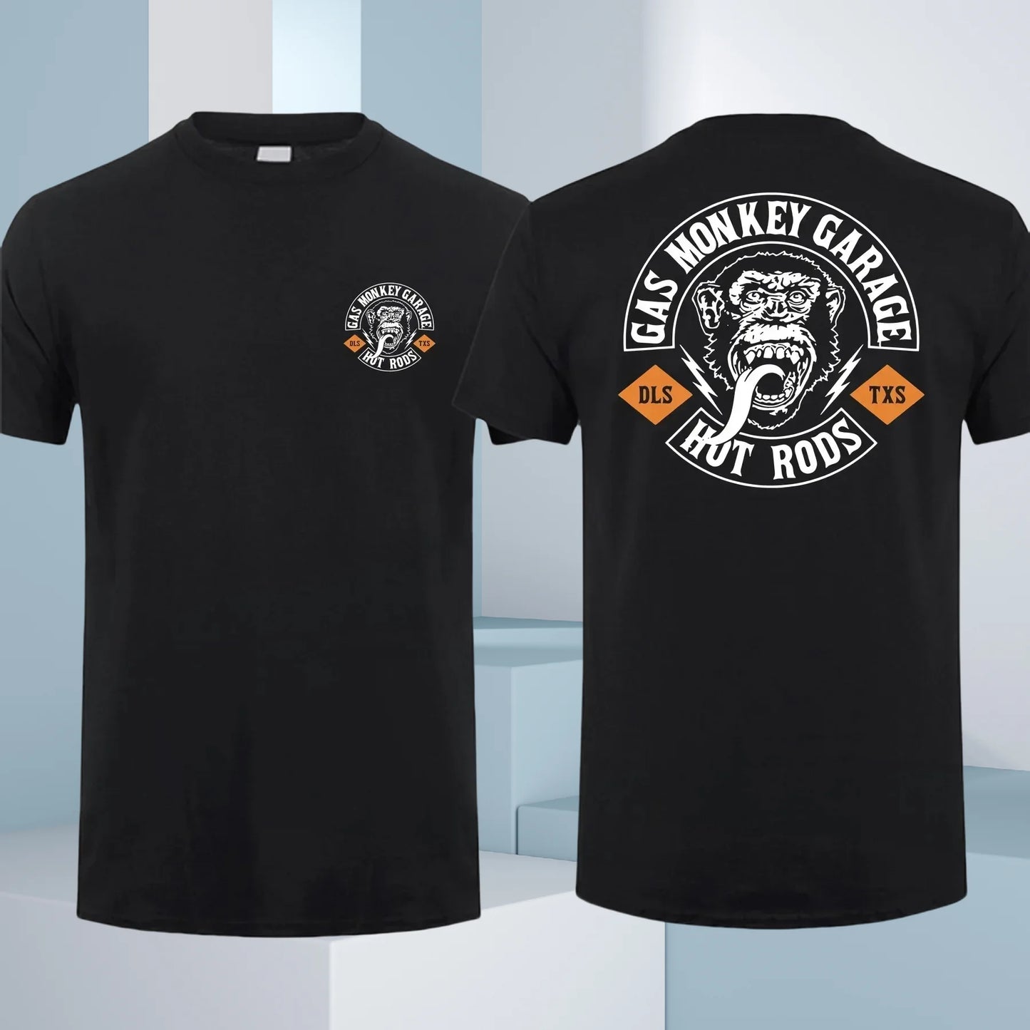 Gas Monkeys Garage Printed T-Shirt