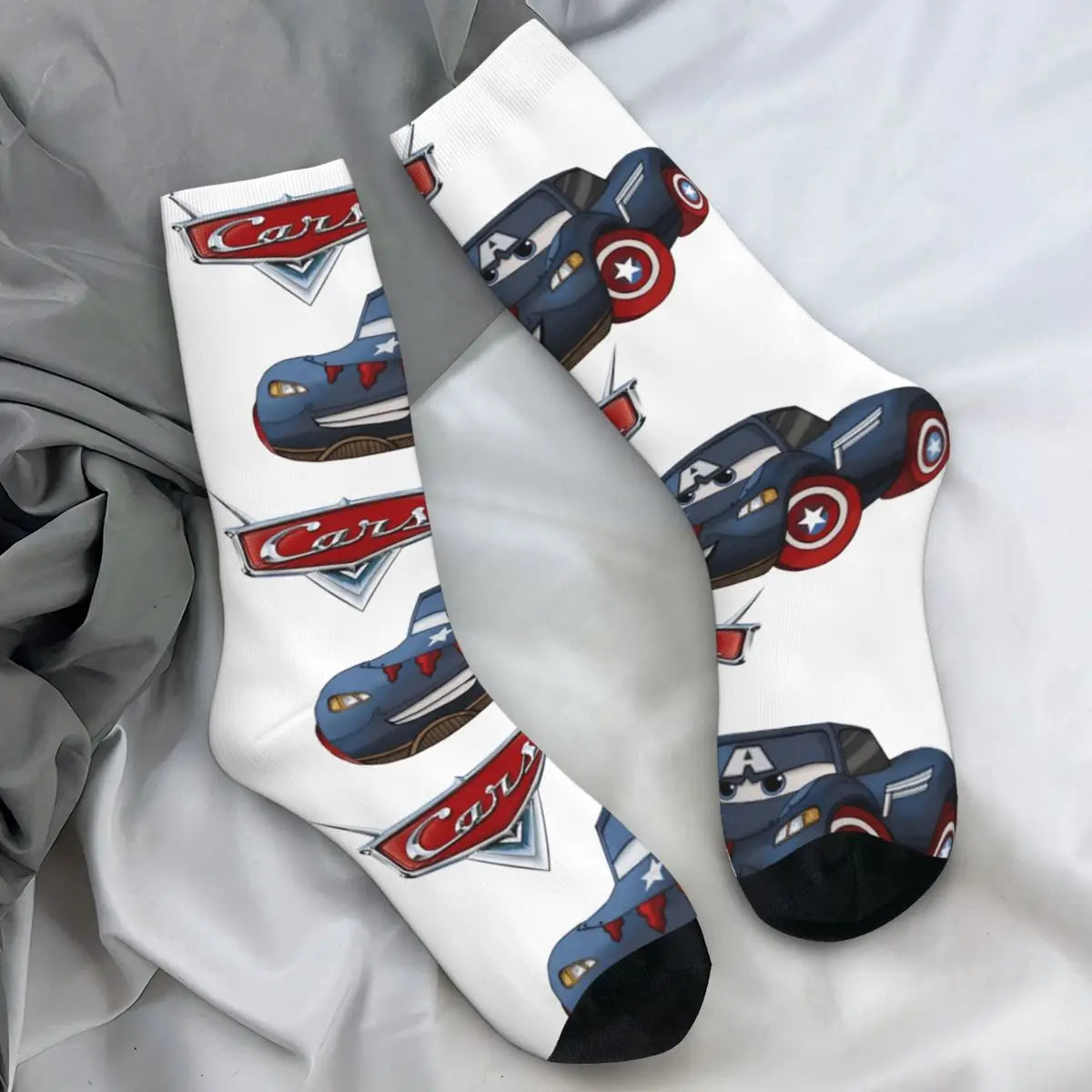 Chaussettes Voitures Lightning McQueen 