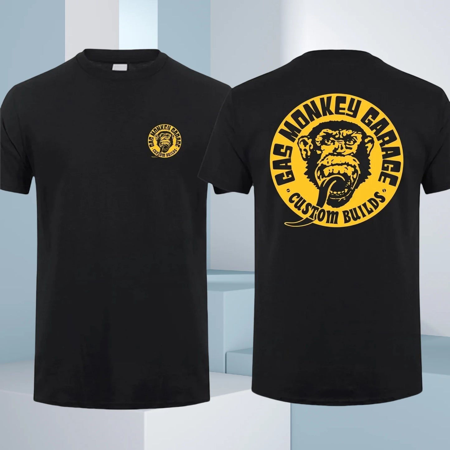 Gas Monkeys Garage Printed T-Shirt