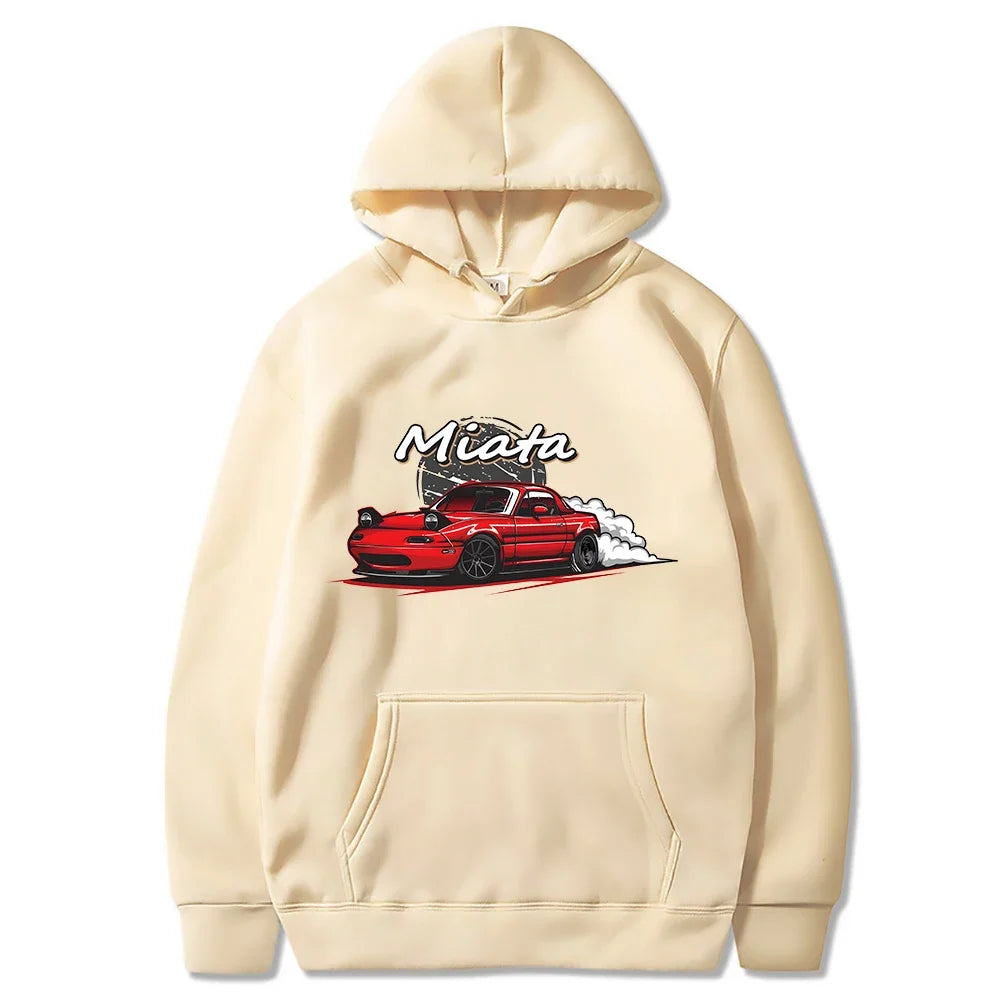 Miata Vintage Hoodies 