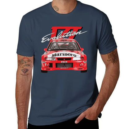 Evolution M Cotton T-Shirt