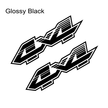 Car 4X4 Stripes Sticker