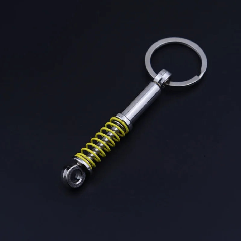 Chaveiro de peças de carros