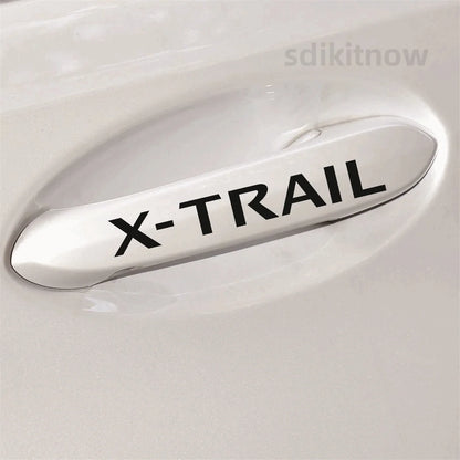 4Pcs/Lot Car Door Handle for X-Trail