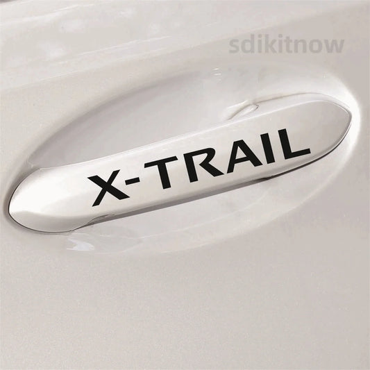4Pcs/Lot Car Door Handle for X-Trail