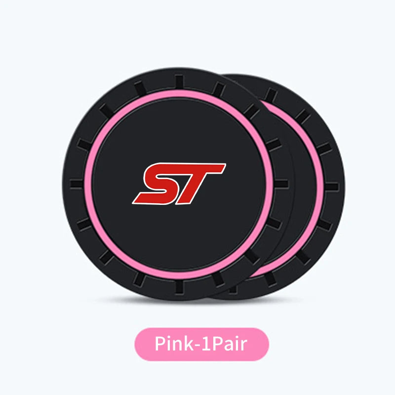 2Pcs ST Car Cup Coaster