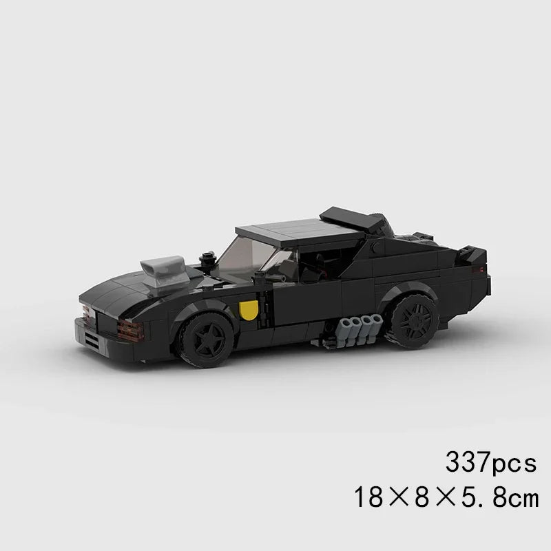 Racing Car Building Block Collection
