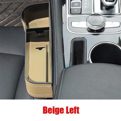 Car Seat Gap Filler & Storage Box Organizer