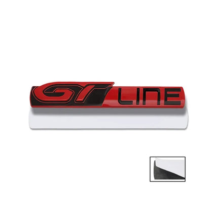 Coffre arrière "GT LINE" en métal modèle 3D