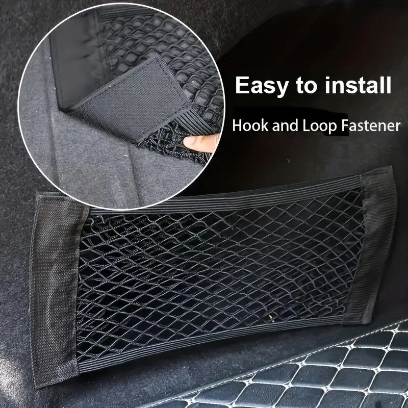 Car Storage Bag Fixed