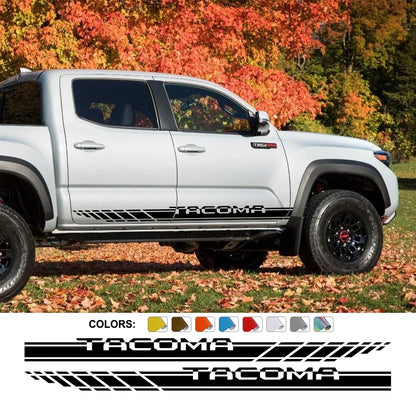 Nhãn Dán Sọc Cửa Tacoma TA