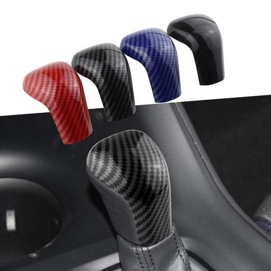Carbon Fiber Gear Shift Knob Cover