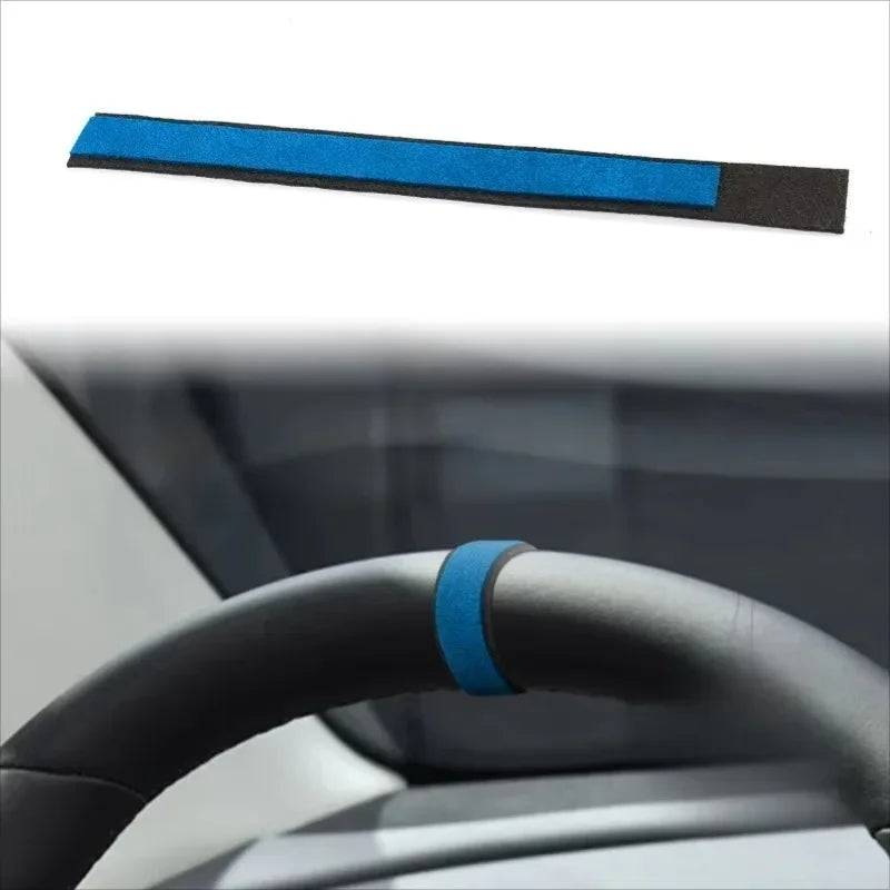 Suede Steering Wheel Marker
