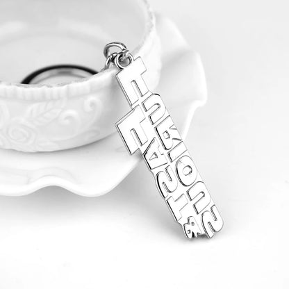 Fast & Furious Metal Keychain 