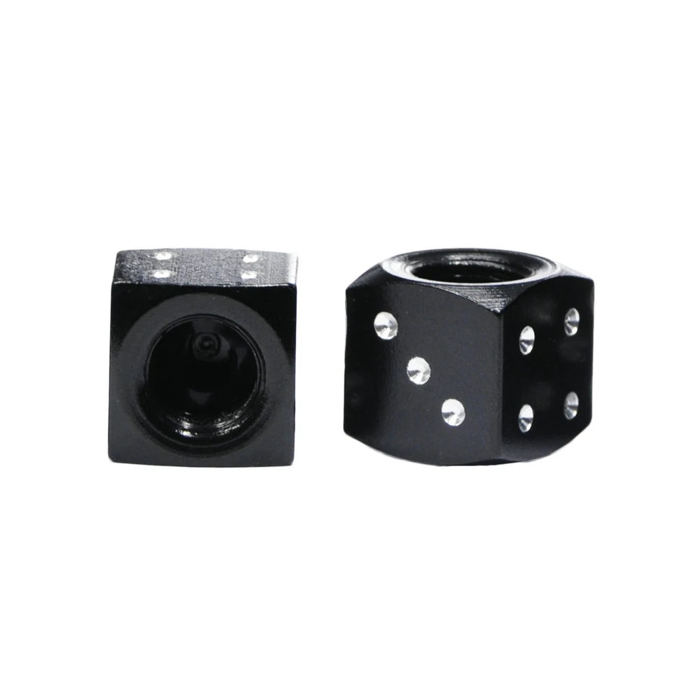 4Pcs/Set Aluminum Valve Caps 