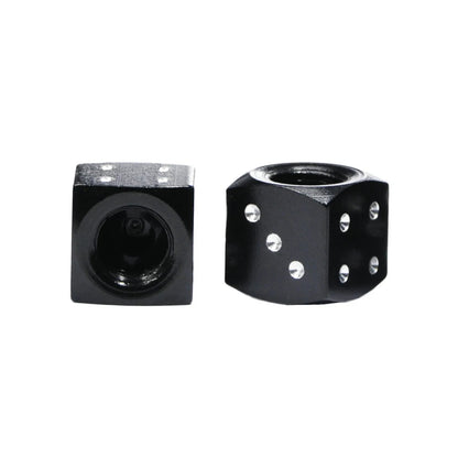 4Pcs/Set Aluminum Valve Caps 