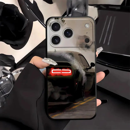 Cool Car Soft iPhone Case