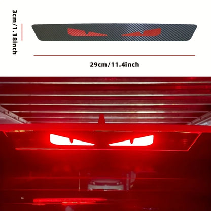 1PC Demon Eyes Brake Light Sticker
