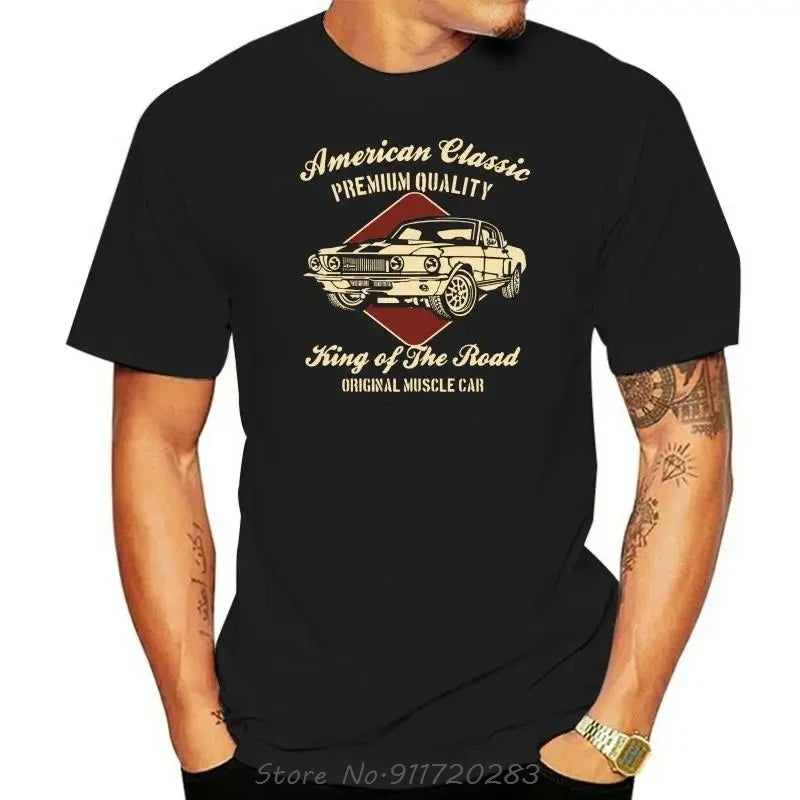 American Classic Road Cotton T-Shirt