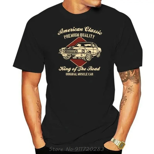 American Classic Road Cotton T-Shirt