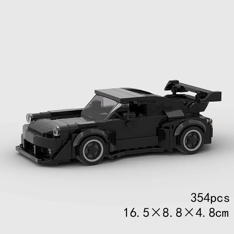 Racing Car Building Block Collection