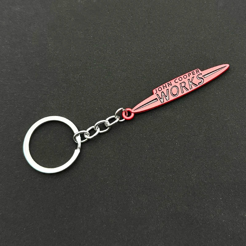 John Cooper Works Keychain 
