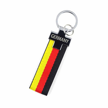 Country Flags Key Ring 