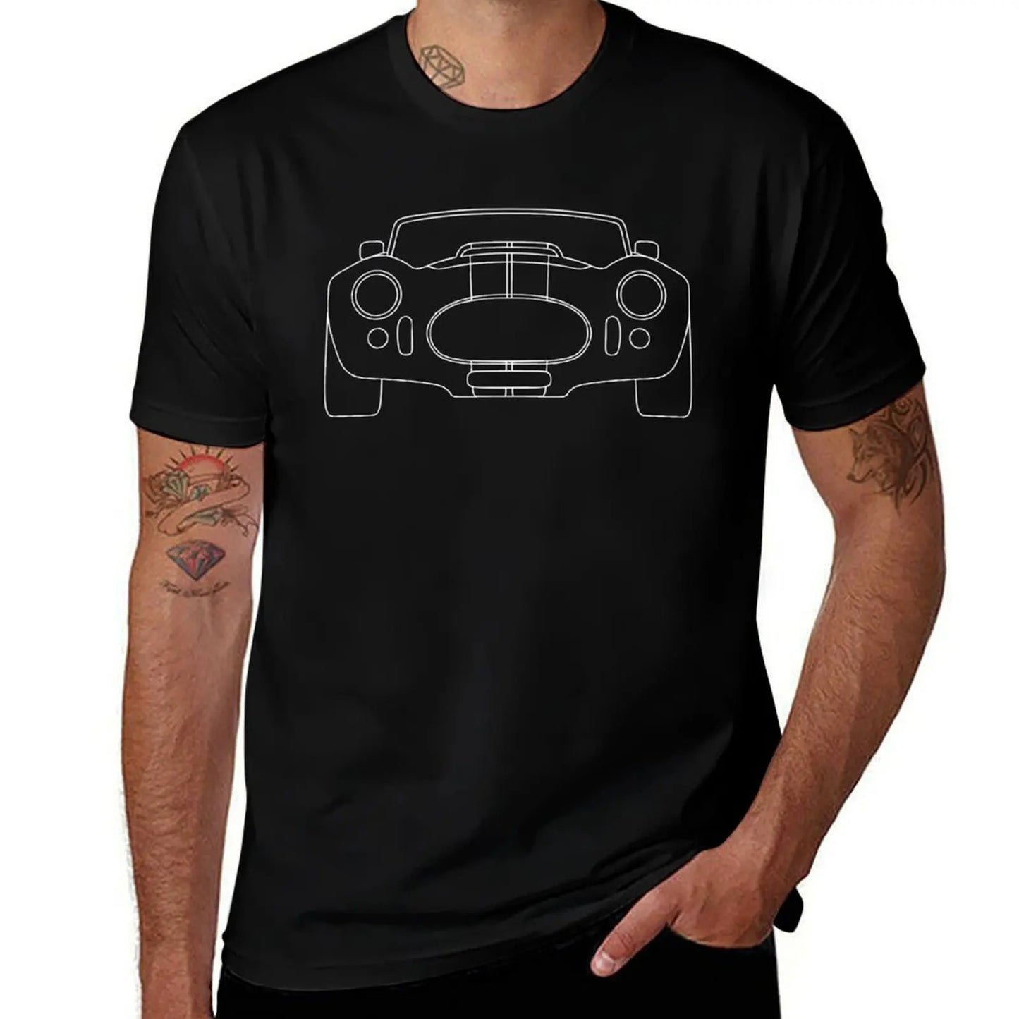 427 Shelby Cobra Cotton Shirt